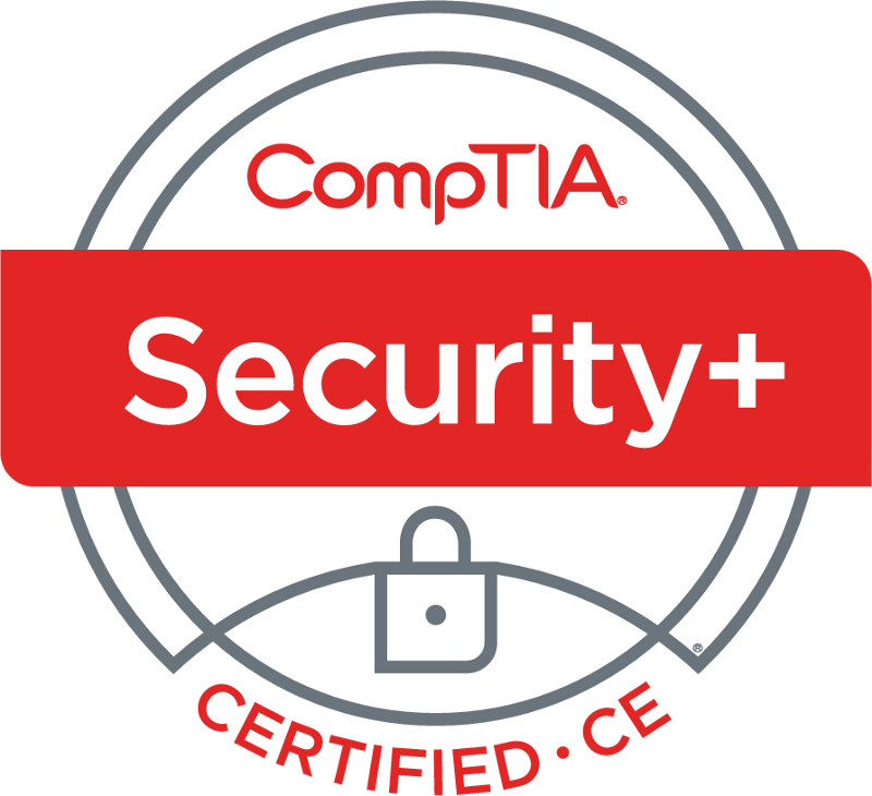 CompTIA Security+ Certified CE